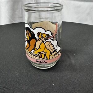 Disney The Lion King 2 Simba's Pride Welch's Jelly Glass Jar #6 In series